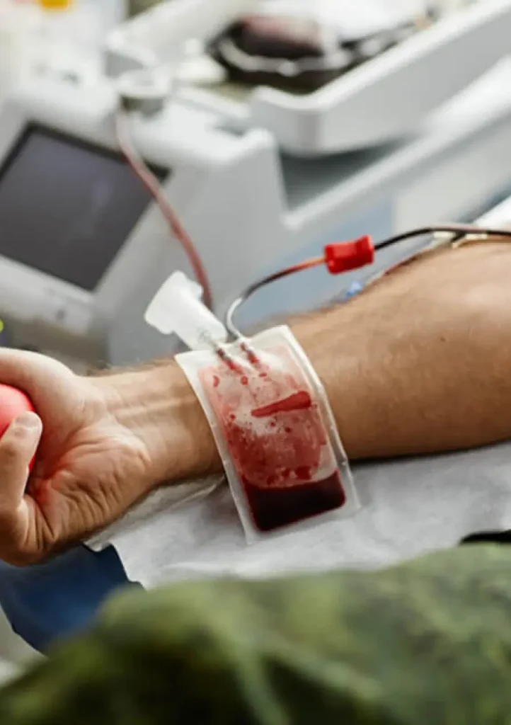 In center hemodialysis